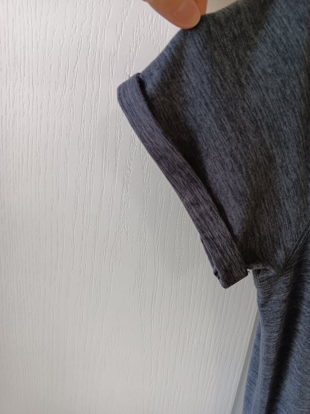 Vuori Women's Blue Azure Heather All Day Jumpsuit Size S - Picture 4 of 12